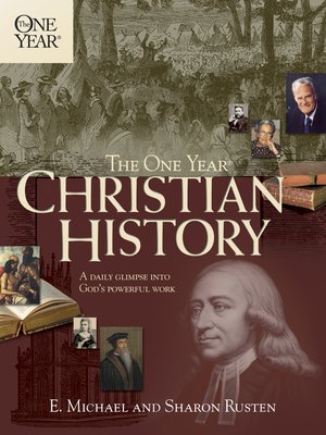 cover image of The One Year Christian History